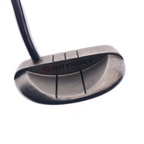 Used Odyssey Dual Force Rossie 2 Putter / 35.0 Inches