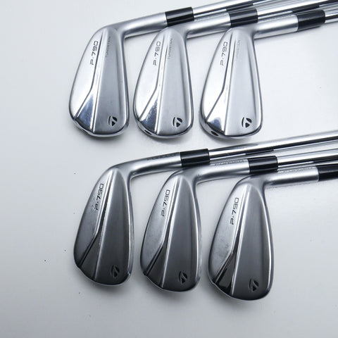 Used TaylorMade P790 2021 Iron Set / 5 - PW / Stiff Flex