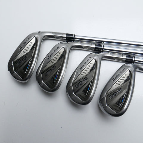 Used TaylorMade Sim2 Max Iron Set / 4 - SW / Stiff Flex