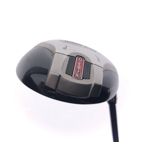 Used Wilson Fybrid Heavy Sole 2010 3 Fairway Wood / Soft Regular Flex