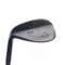 Used Cleveland CG12 Black Pearl Sand Wedge / 56.0 / Wedge Flex / Left-Handed - Replay Golf 