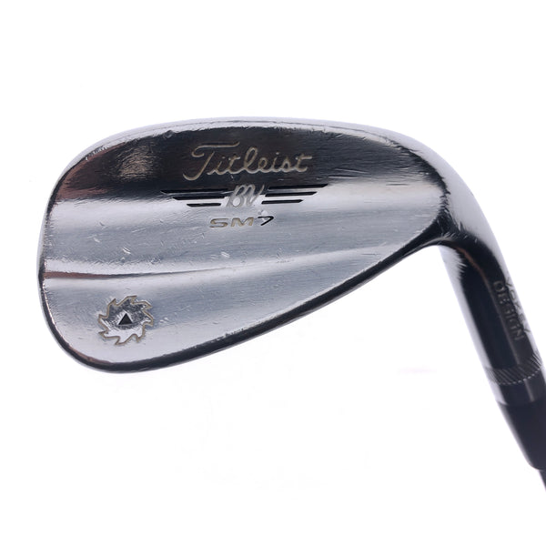 Used Titleist Vokey SM7 Tour Chrome Gap Wedge / 52.0 Degrees / Wedge Flex