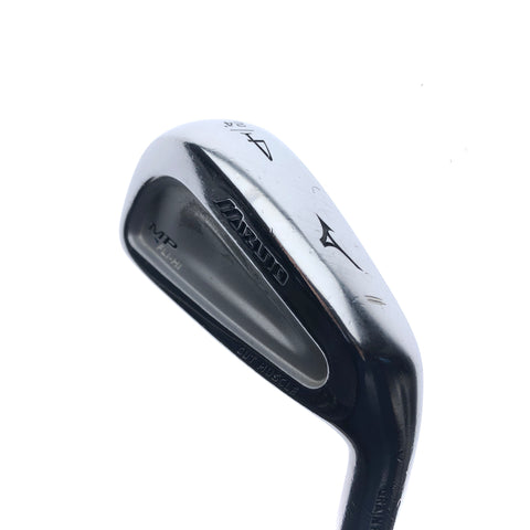 Used Mizuno MP Fli-Hi 4 Hybrid / 24 Degrees / Stiff Flex