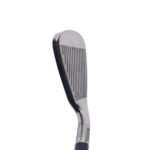 Used TaylorMade Stealth 6 Iron / 24.0 Degrees / Stiff Flex / Left-Handed - Replay Golf 