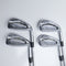 Used Mizuno JPX 900 Hot Metal Iron Set / 7 - PW / Stiff Flex