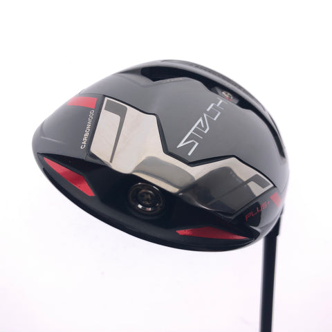 Used TaylorMade Stealth Plus Driver / 9.0 Degrees / Stiff Flex