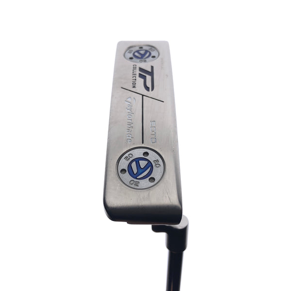 Used TaylorMade TP Hydro Blast Soto Putter / 33.0 Inches - Replay Golf 