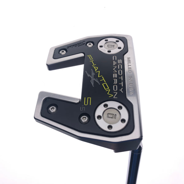 Used Scotty Cameron Phantom X 5.5 2021 Putter / 35.0 Inches - Replay Golf 
