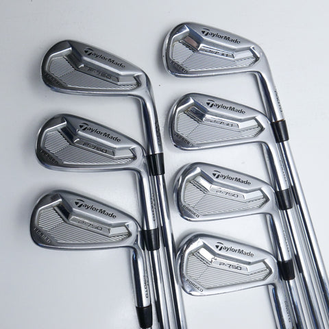 Used TaylorMade P750 Tour Proto Iron Set / 4 - PW / Stiff Flex