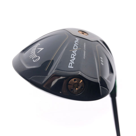 Used TOUR ISSUE Callaway Paradym Triple Diamond Driver / 9 Degrees / Stiff Flex