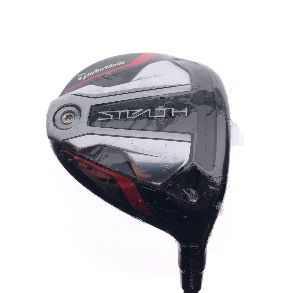 Used TaylorMade Stealth Plus 3 Fairway Wood / 15 Degrees / X-Stiff Flex