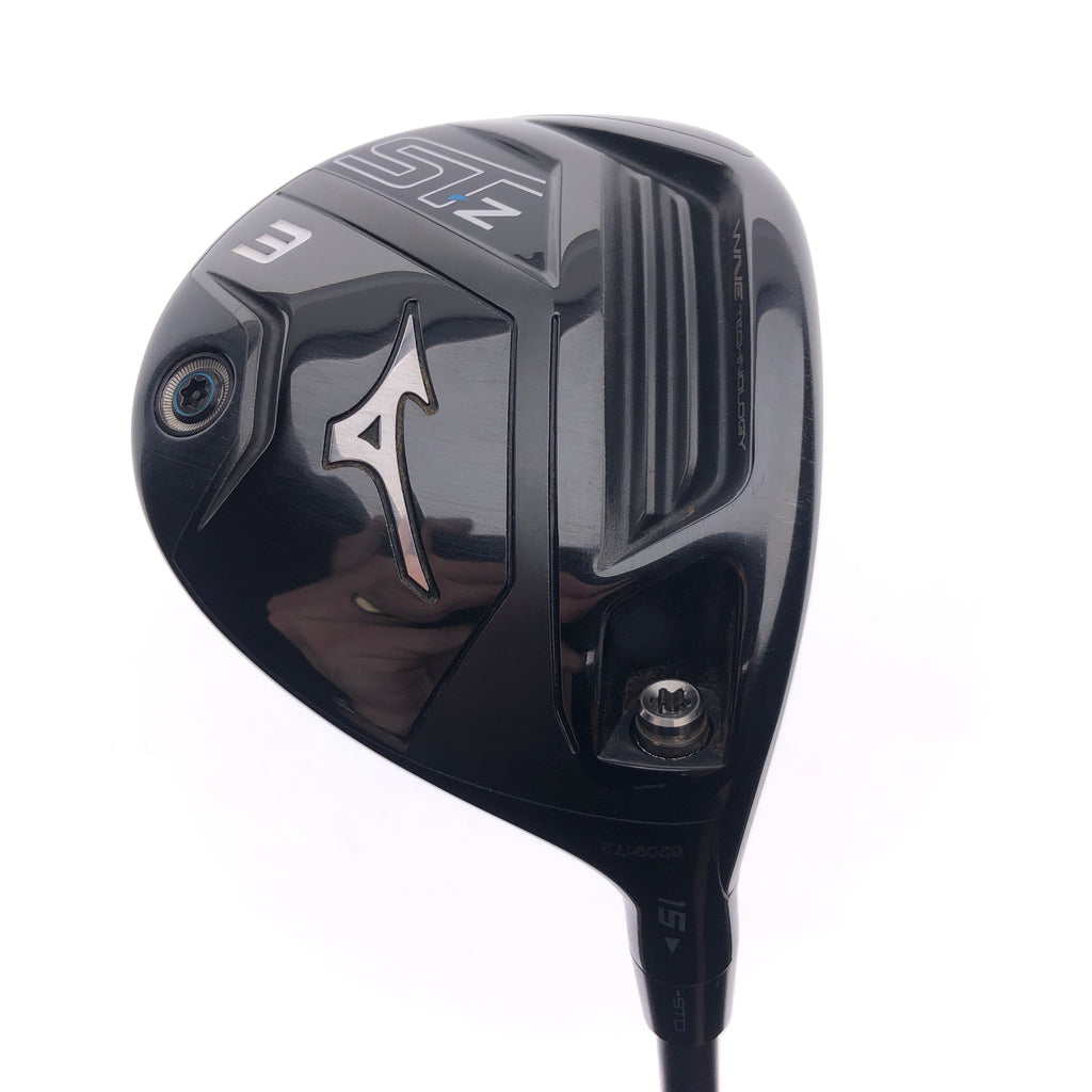 Used Mizuno ST-Z 3 Fairway Wood / 15 Degrees / X-Stiff Flex