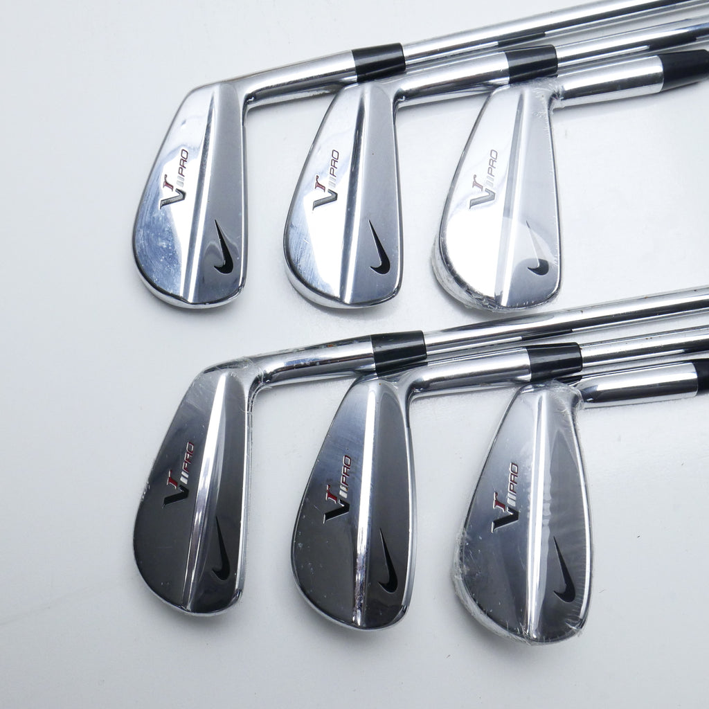 Used Nike VRII Pro Iron Set / 3 - 9 IRON / Stiff Flex / NO 6 IRON