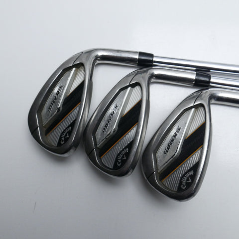 Used Callaway Mavrik Iron Set / 5 - PW / Regular Flex