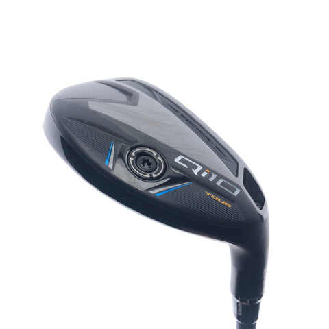 Used TaylorMade Qi10 Tour 3 Hybrid / 19.5 Degrees / Stiff Flex