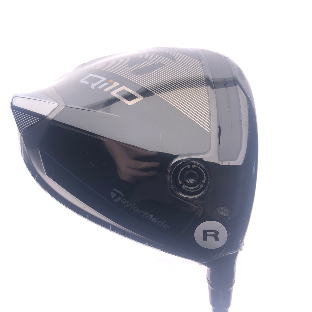 NEW TaylorMade Qi10 Driver / 10.5 Degrees / Regular Flex - Replay Golf 