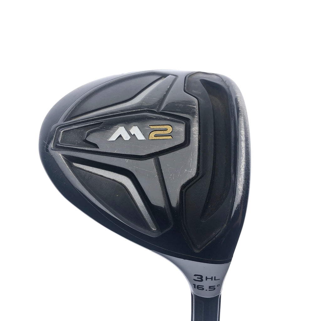 Used TaylorMade M2 2016 3  HL Fairway Wood / 16.5 Degrees / Ladies Flex