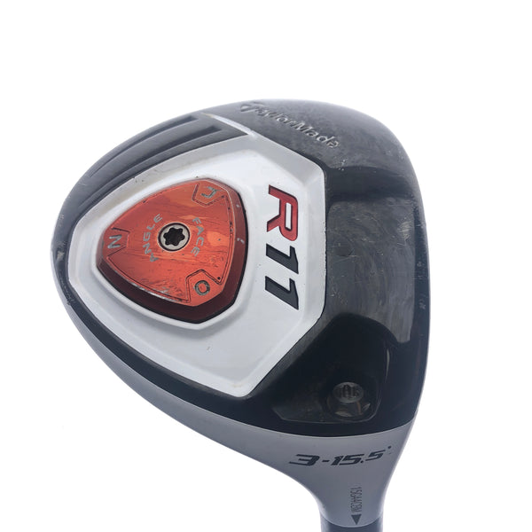 Used TaylorMade R11 3 Fairway Wood / 15.5 Degrees / Stiff Flex