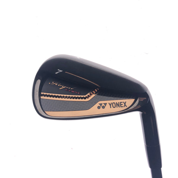 Used Yonex Royal EZONE 7 Iron / 30.0 Degrees / Soft Regular Flex