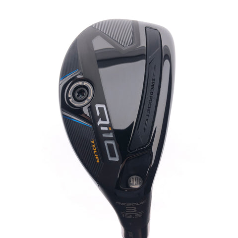 Used TaylorMade Qi10 Tour 3 Hybrid / 19.5 Degrees / Regular Flex