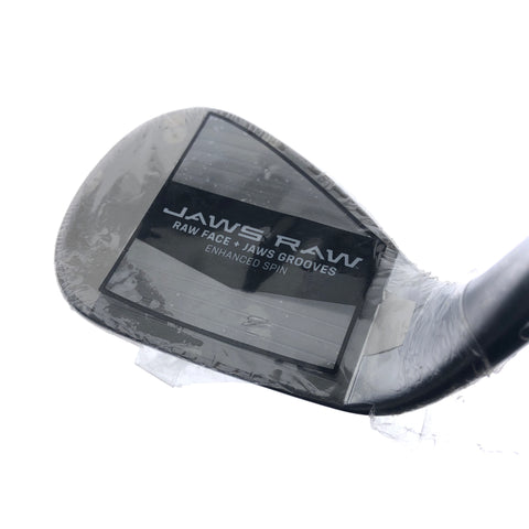 NEW Callaway Jaws Raw 2022 Lob Wedge / 58.0 Degrees / Wedge Flex