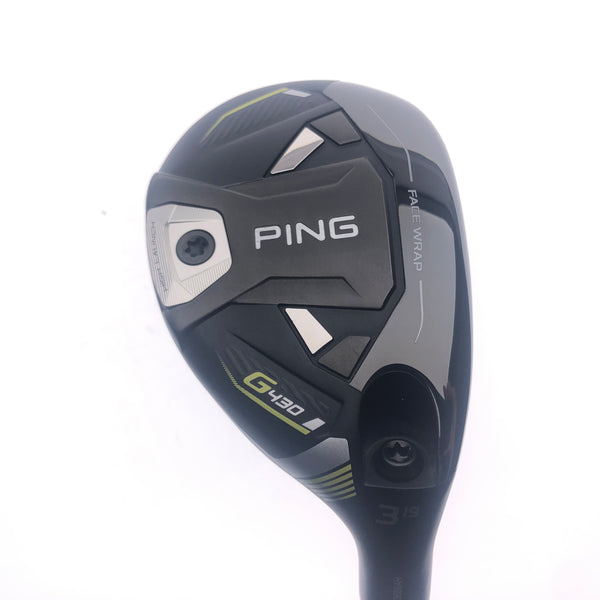 Used Ping G430 3 Hybrid / 19 Degrees / Lite Flex