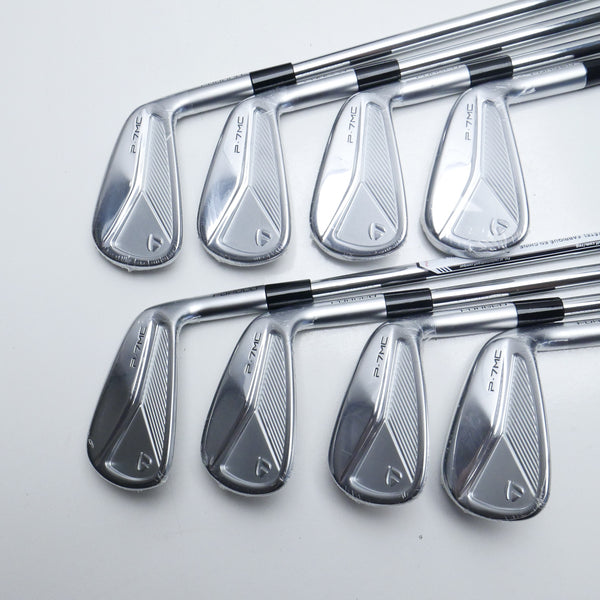 NEW TaylorMade P7MC 2023 Iron Set / 3 - PW / Stiff Flex