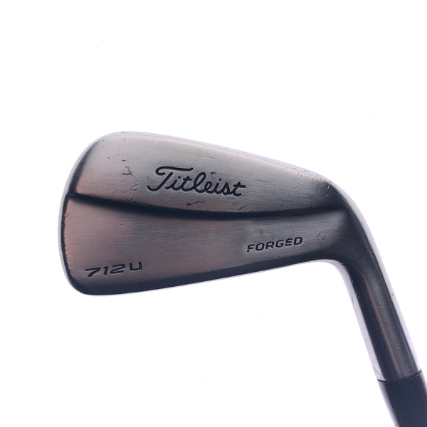 Used Titleist 712U 2 Hybrid / 18 Degrees / Stiff Flex