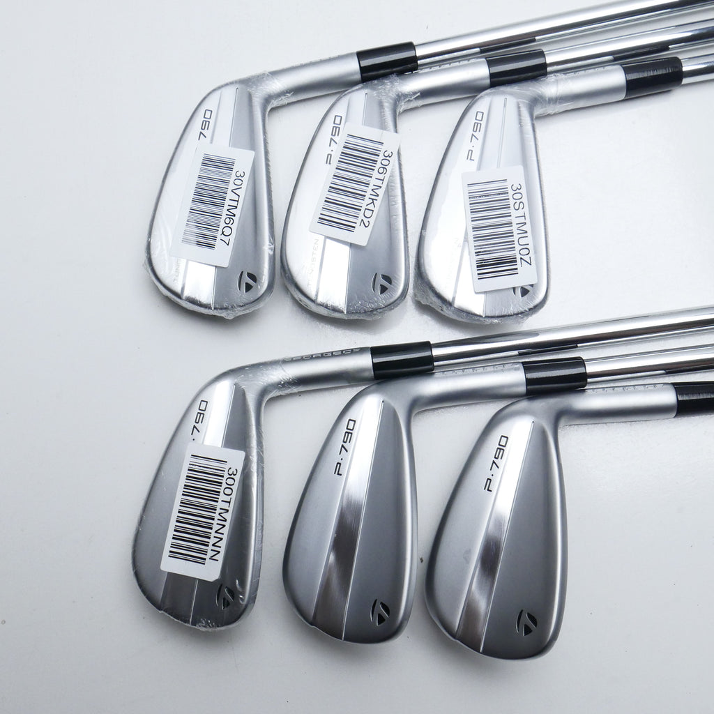 NEW TaylorMade P790 2023 Iron Set / 5 - PW / Regular Flex