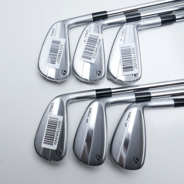 NEW TaylorMade P790 2023 Iron Set / 5 - PW / Regular Flex