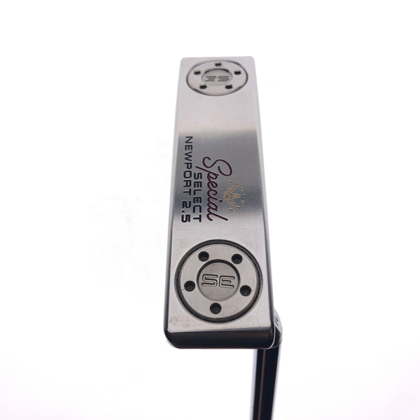 Used Scotty Cameron Special Select Newport 2.5 Putter / 34.0 Inches