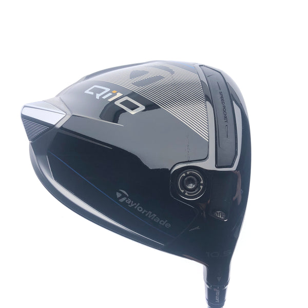 Used TaylorMade Qi10 Driver / 10.5 Degrees / Stiff Flex