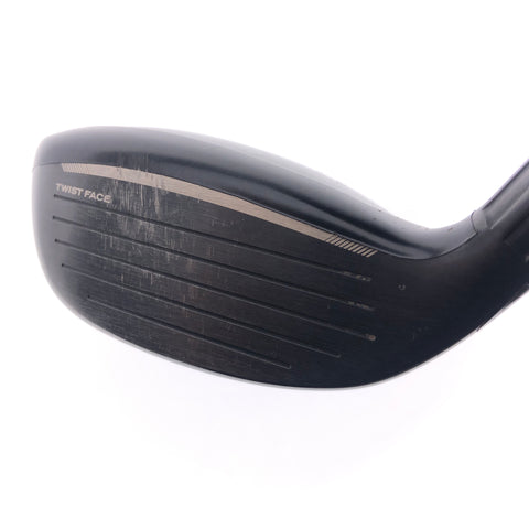 Used TaylorMade Stealth 2 4 Hybrid / 22 Degrees / Stiff Flex