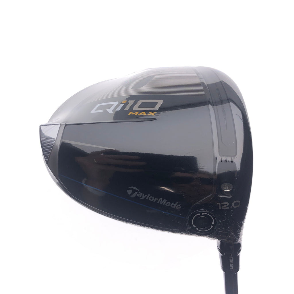 Used TaylorMade Qi10 Max Driver / 12.0 Degrees / Regular Flex