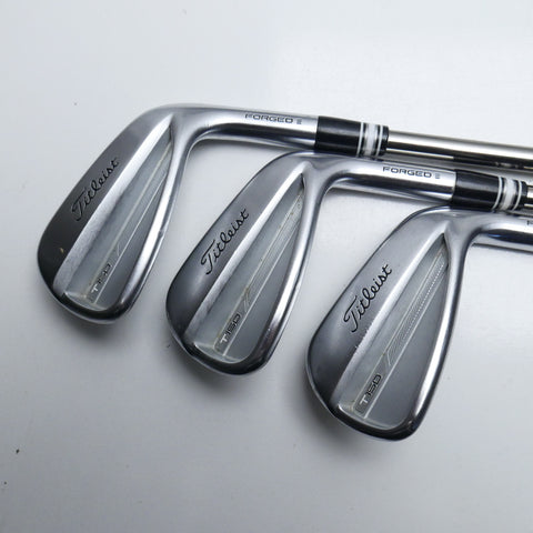 Used Titleist T150 2023 Iron Set / 5 - PW / Regular Flex