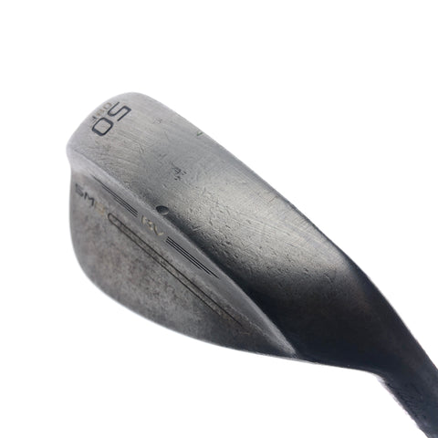 Used Titleist SM9 RAW Gap Wedge / 50.0 Degrees / X-Stiff Flex