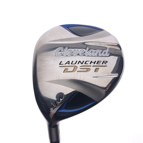 Used Cleveland Launcher DST 3 Fairway / 15 Degrees / Regular Flex / Left-Handed - Replay Golf 