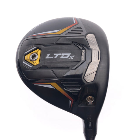 Used Cobra LTDx 3 Fairway Wood / 15 Degrees / Regular Flex