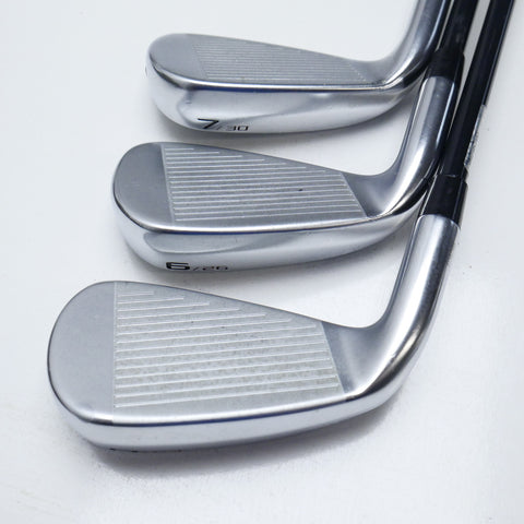 Used Cleveland Launcher UHX Iron Set / 5 - PW / Regular Flex