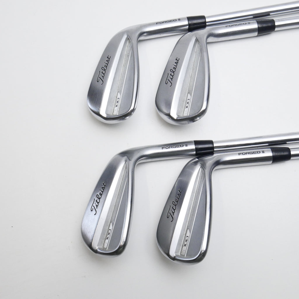 Used Titleist T100 2023 Iron Set / 8 - PW + 50 / Stiff Flex