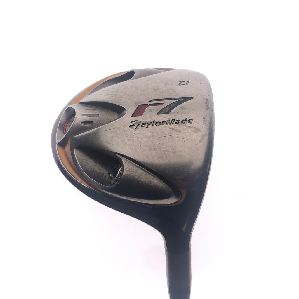 Used TaylorMade R7 Titanium 3 Fairway Wood / 15 Degrees / Stiff Flex