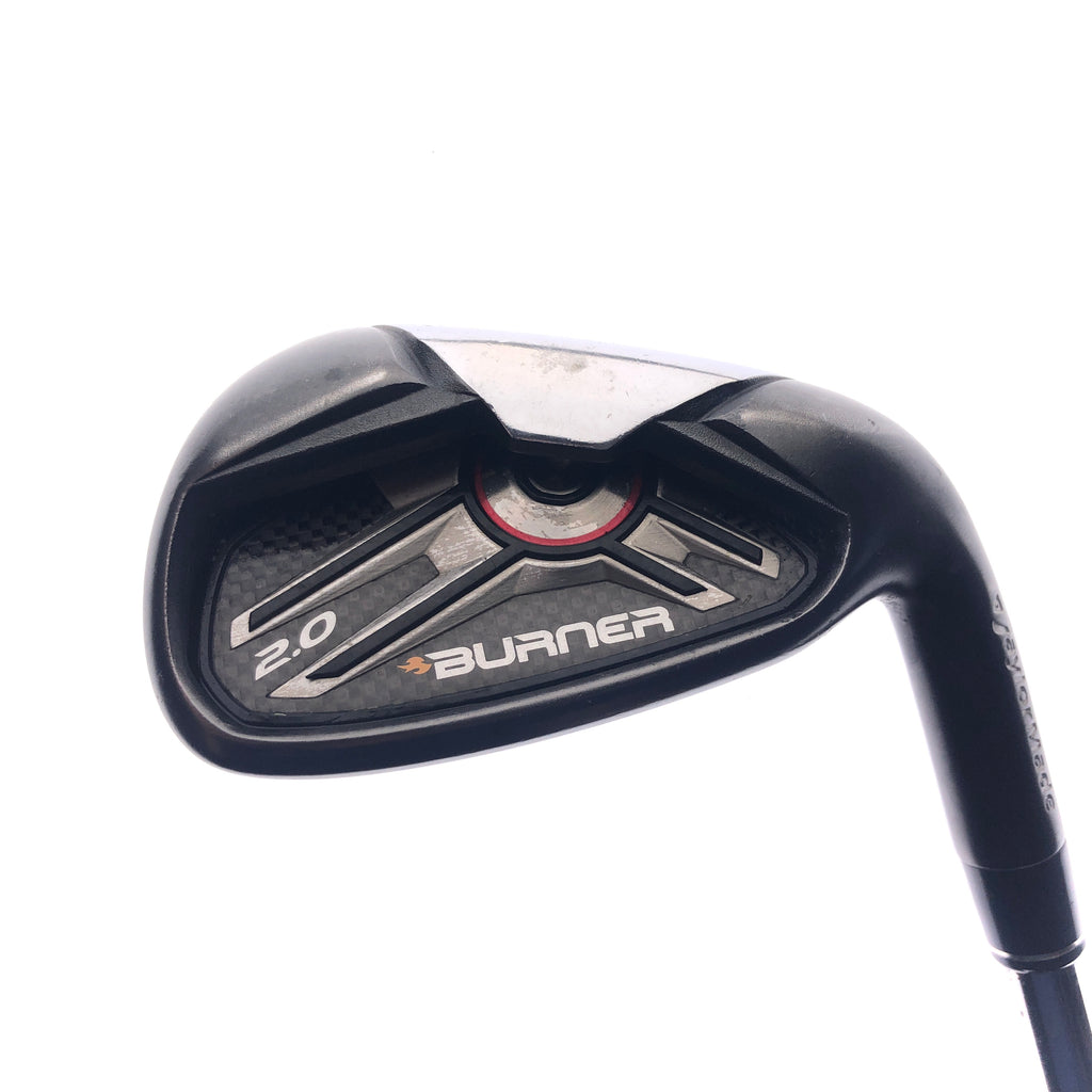 Used TaylorMade Burner 2.0 9 Iron / 40.0 Degrees / Stiff Flex