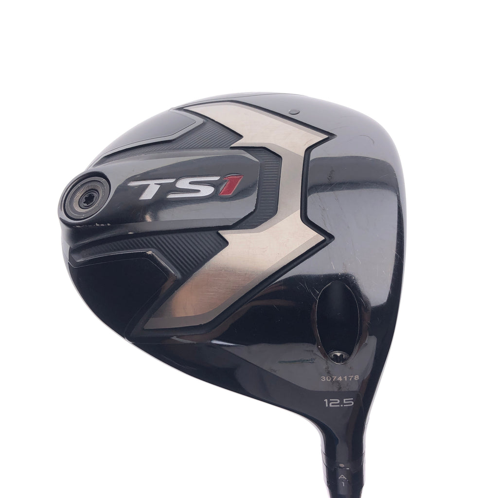 Used Titleist TS1 Driver / 12.5 Degrees / Regular Flex