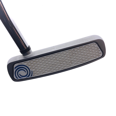 Used Odyssey White Hot RX V-Line Fang Putter / 34.0 Inches / Left-Handed