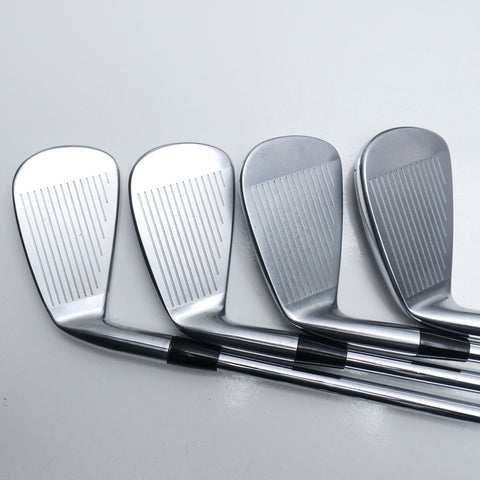 Used Cobra Forged Tec 22 One Length Iron Set / 4 - PW / Stiff Flex