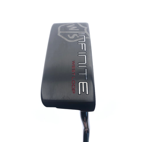 Used Wilson Infinite West Loop Putter / 34.0 Inches