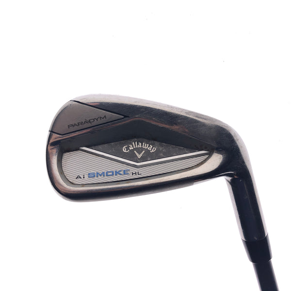 Used Callaway Paradym Ai Smoke HL 9 Iron / 38 Degrees / Regular Flex