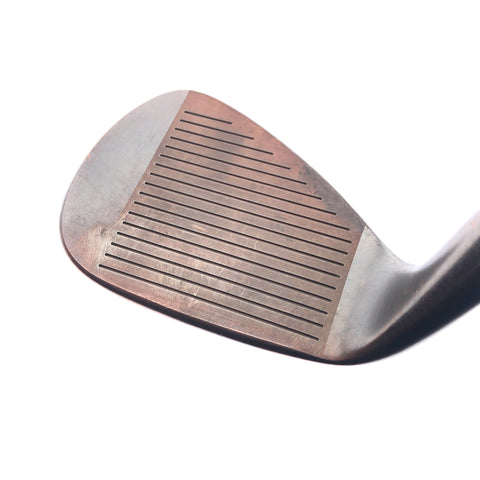 Used Mizuno T24 Denim Copper Approach Wedge / 52.0 Degrees / Stiff Flex