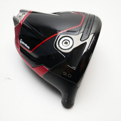 Used TOUR ISSUE TaylorMade Stealth 2 Driver Head / 9.0 Degrees - Replay Golf 