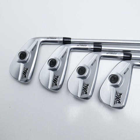 Used PXG 0317 T Iron Set / 4 - PW / Stiff Flex